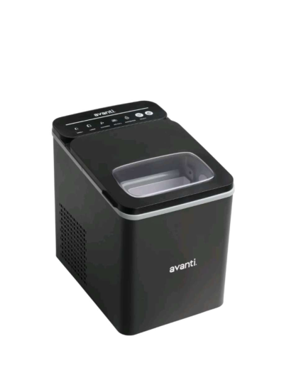 Avanti Mighty Ice 26lb Countertop Bullet Ice Maker in black - Thumbnail 2