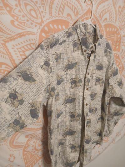 Vintage Woolrich Mens XL Cotton Rugged Outdoor Fishing - Thumbnail 2