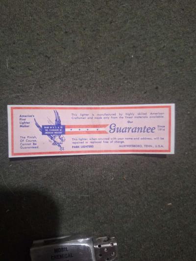 Old lighter - Thumbnail 3