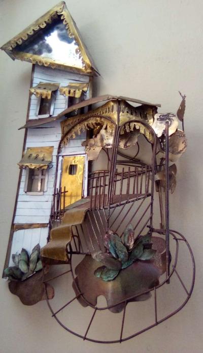 DECORATIVE METAL WALL ART - Thumbnail 2