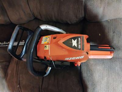 Echo CS7310P 735cc brand new never used 28 bar and chain - Thumbnail 4