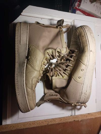 Nike Air Force 1 SF AF1 High Top Sneakers - Thumbnail 4