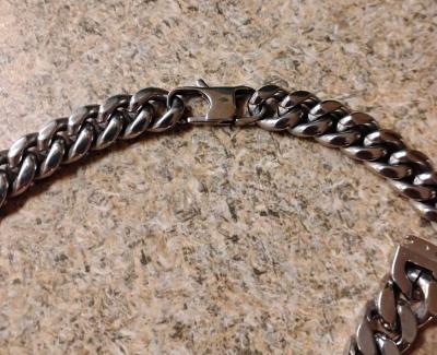CUBAN LINK HEAVY NECKELESS RING BRACELET - Thumbnail 3
