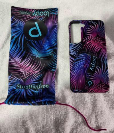 Loopy Phone Case Galaxy S22 - Thumbnail 4