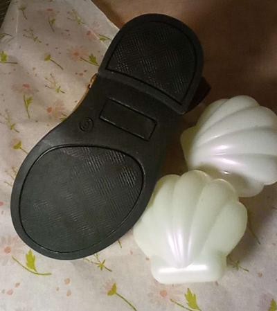 Baby GAP Size 6 Color Cognac Bow Booties NWOT - Thumbnail 5