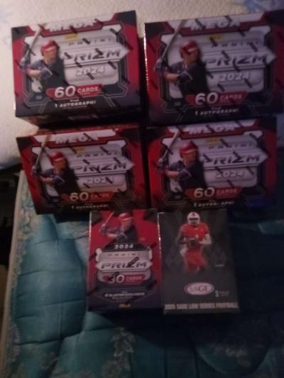 pro baseball cards panini prism mega - Thumbnail 2