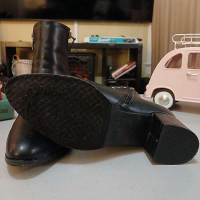 Rouge Helium Black women boots size 10 - Thumbnail 6