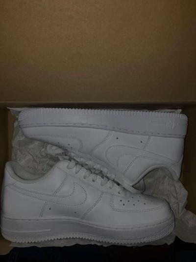 white Air forces 1s - Thumbnail 5