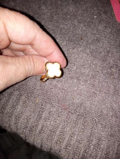 cloverleaf style design ring - Thumbnail 5