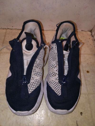 us 7 5 Nike p4 college navy basketball shoes - Thumbnail 3