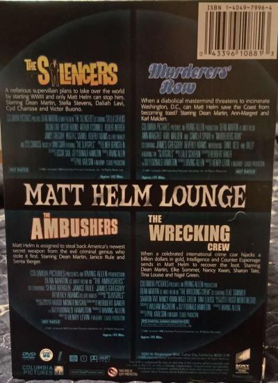 4 Dean Martin movies DVD 1966 1968 - Thumbnail 2