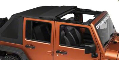 Jeep Soft Top for Wrangler JK 2007 to 2018 - Thumbnail 2