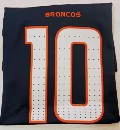 Bo NIX Denver Broncos QB jersey XL  Stitched - Thumbnail 4