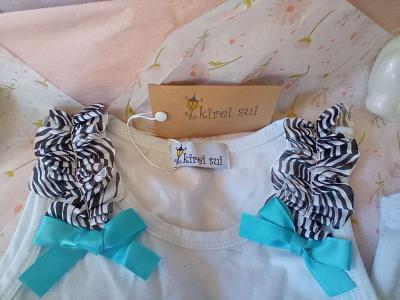 Birthday Girl Tanks Red Teal Lt Pink NWT - Thumbnail 4