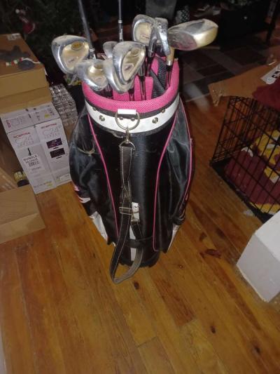 Golf club set with Callaway bag - Thumbnail 3
