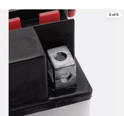 EverStart Lead Acid PowerSport Battery Group Size 50N18LA3 1 - Thumbnail 2