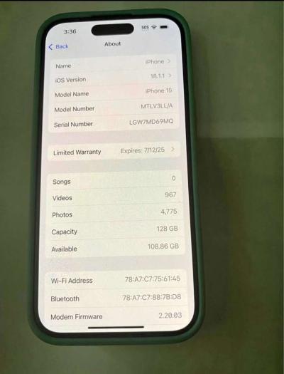 iphone 15 - Thumbnail 3