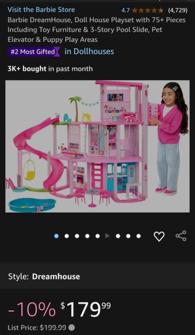 Barbie Dream House - Thumbnail 3