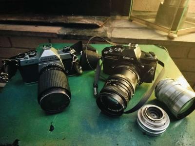 Pentax and Konica 35mm cameras - Thumbnail 2