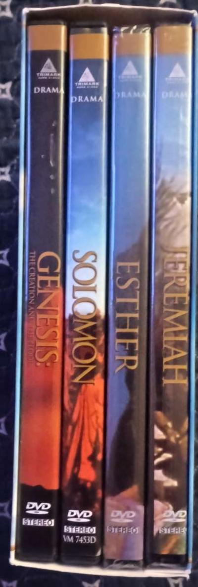 The Bible Series DVD - Thumbnail 3