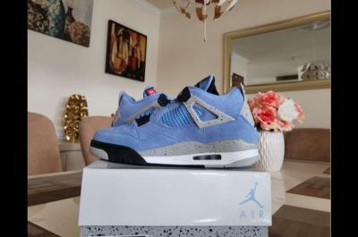 jordan 4 university blues - Thumbnail 3