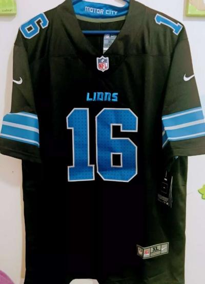 J Goff Detroit Lions Jersey XL Or Large Stitched - Thumbnail 3