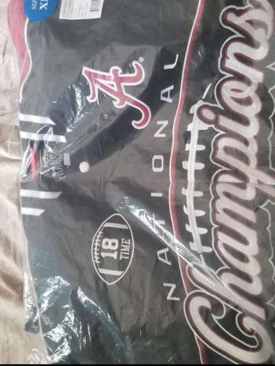Alabama Crimson Tide Championship Jacket - Thumbnail 6