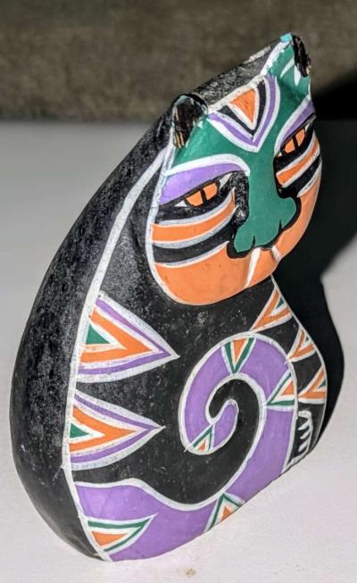 Laurel Burch Cat Figurine - Thumbnail 2