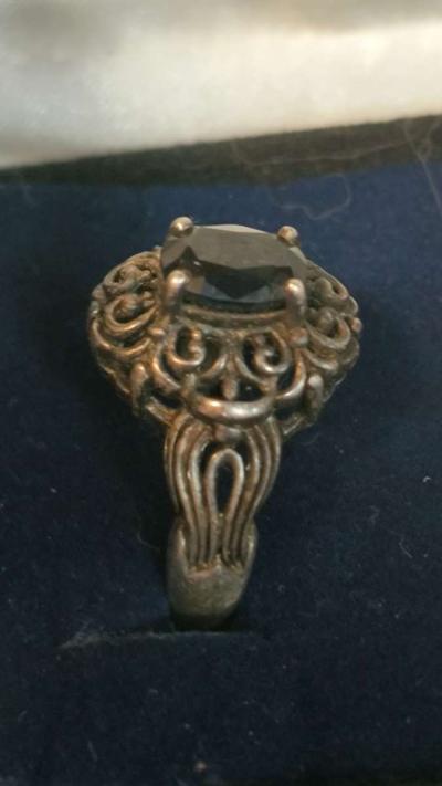 Black Onyx Ring - Thumbnail 6