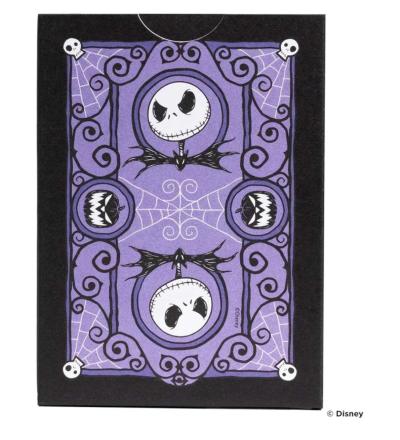 RARE BICYCLE DISNEY NIGHTMARE BEFORE CHRISTMAS PLAYING CARDS - Thumbnail 2