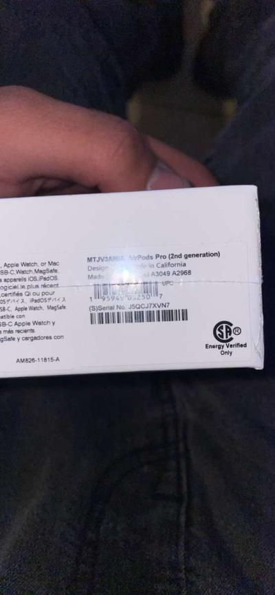 AirPod pro 2nd generation - Thumbnail 2