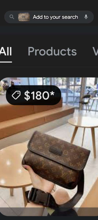 louis Vuitton cross body bag - Thumbnail 6