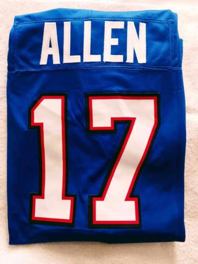 Josh Allen Buffalo Bills jersey XL or Large Stitched - Thumbnail 4