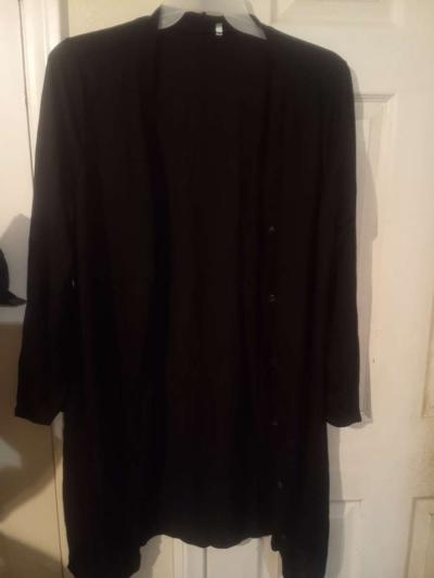 womens cover vest - Thumbnail 2