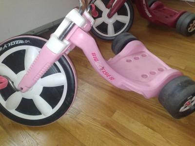 original Radio Flyer big wheel bike - Thumbnail 2