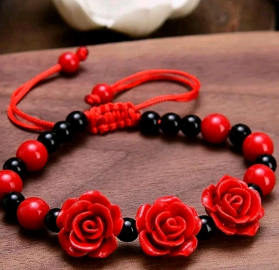 Adjustable Rose Bracelets For Woman - Thumbnail 2