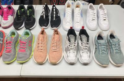 14 pairs Womens Mixed Brand Sneaker Bundle Size 7 and 7 half - Thumbnail 5
