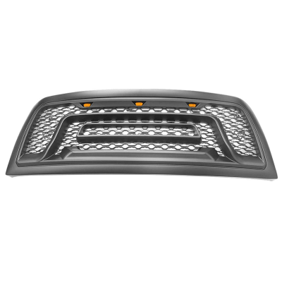 grill for ram 1500 2013 2018 matte black - Thumbnail 2