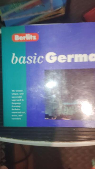 Berlitz Basic German Vintage Textbook Think German Lev 2 Car - Thumbnail 4