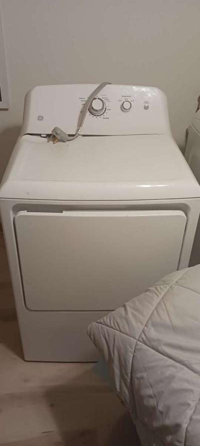 electric GE dryer and Maytag washer - Thumbnail 2