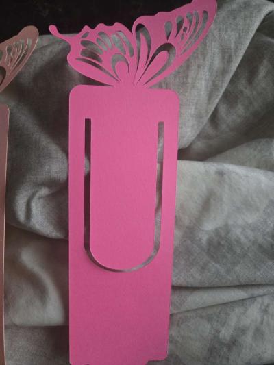 handmade book mark