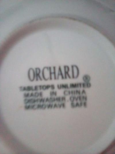 orchard pottery bowls - Thumbnail 2