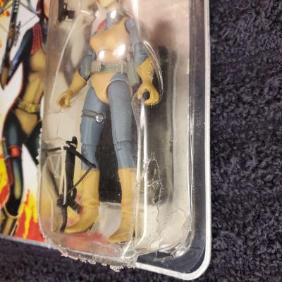 GI Joe  Counter Intelligence  Code Name Scarlett  RRR Toys - Thumbnail 2