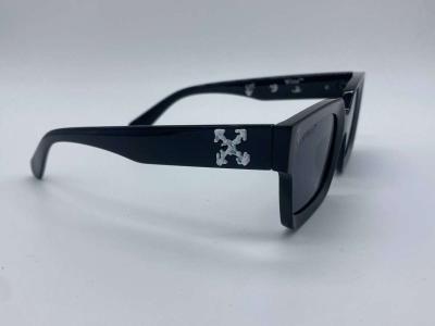 Black Off White Sunglasses - Thumbnail 5