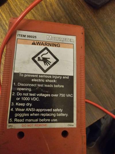 multimeter 2 of them - Thumbnail 2