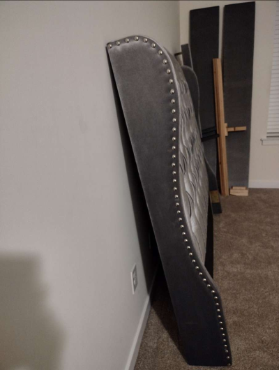 Grey Luxury Headboard - Thumbnail 4