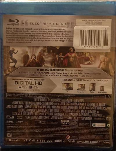 2 XMEN Blurays - Thumbnail 2