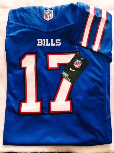 Josh Allen Buffalo Bills jersey XL or Large Stitched - Thumbnail 5