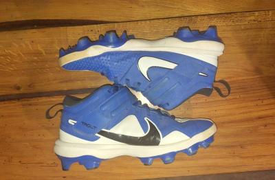 Blue Nike Cleats - Thumbnail 2