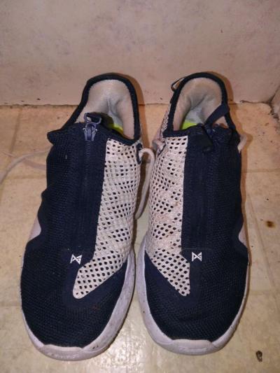 us 7 5 Nike p4 college navy basketball shoes - Thumbnail 2